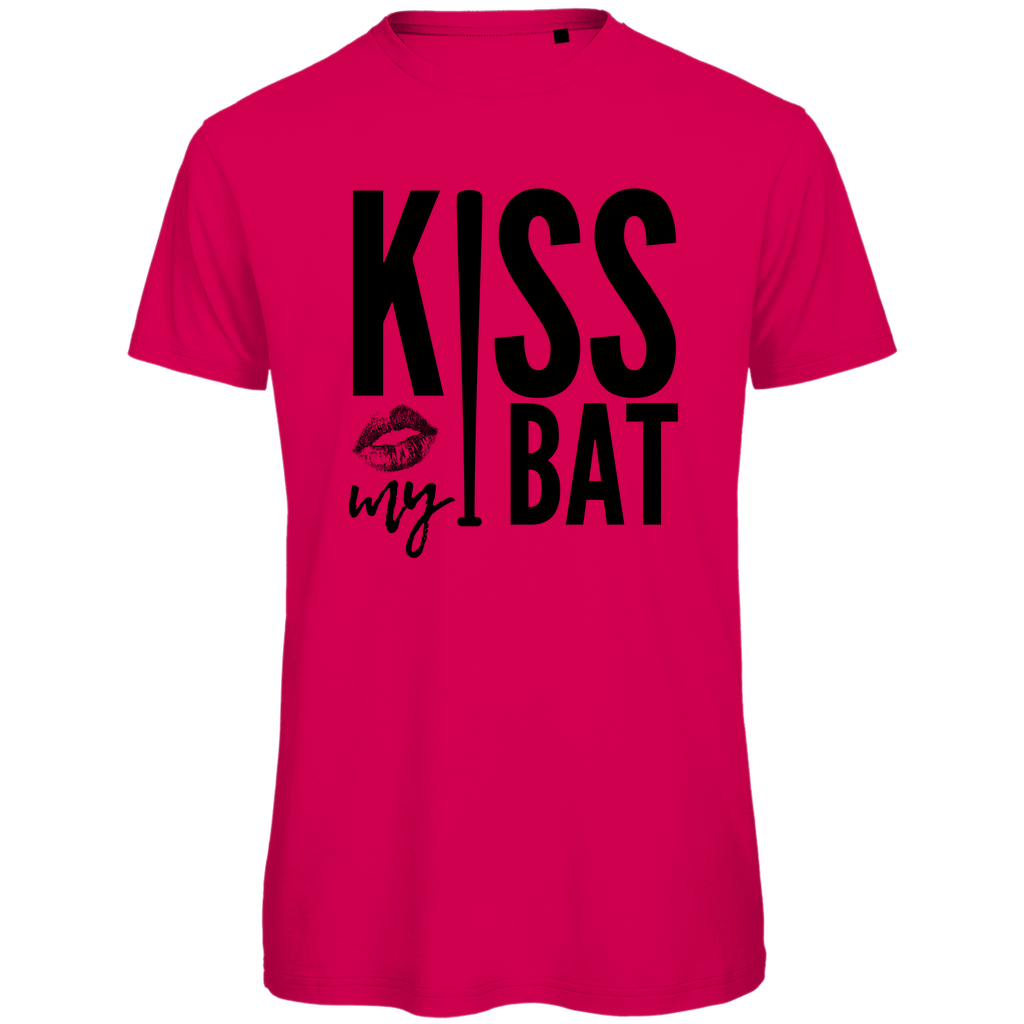 KISS MY BAT | Herren Premium Bio T-Shirt