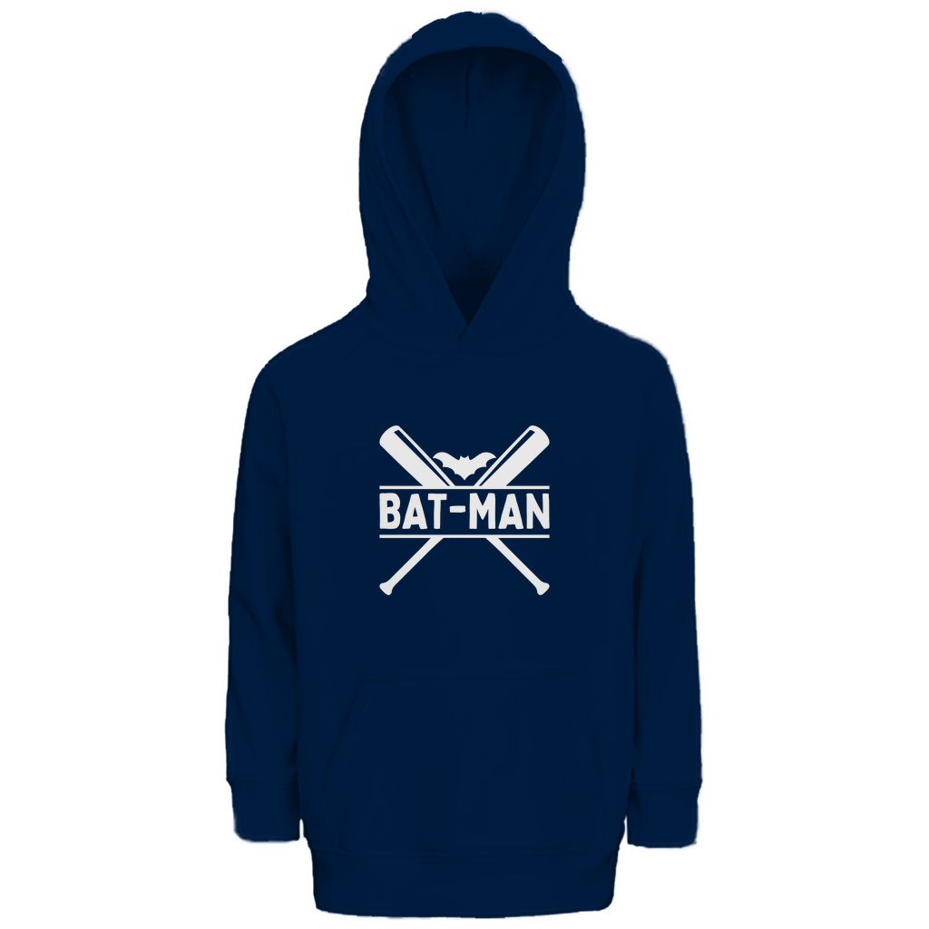 BAT-MAN | Kinder Premium Bio Hoodie