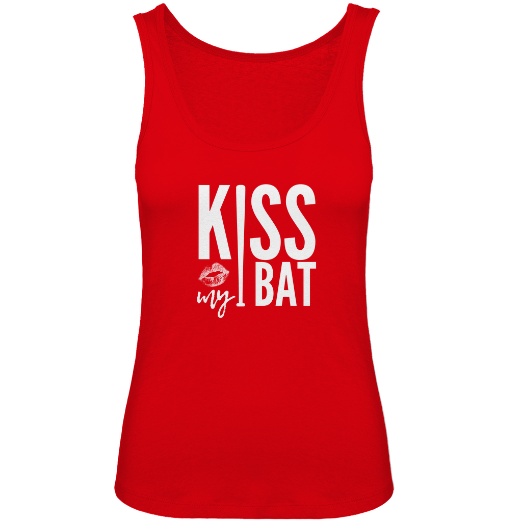 KISS MY BAT | Damen Premium Organic Tank Top