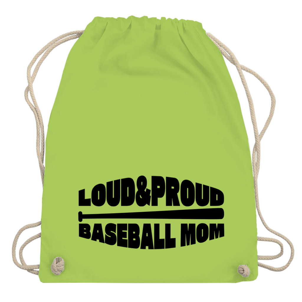 LOUD PROUD MOM | Turnbeutel