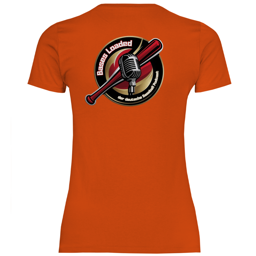 BASES LOADED | Damen T-Shirt