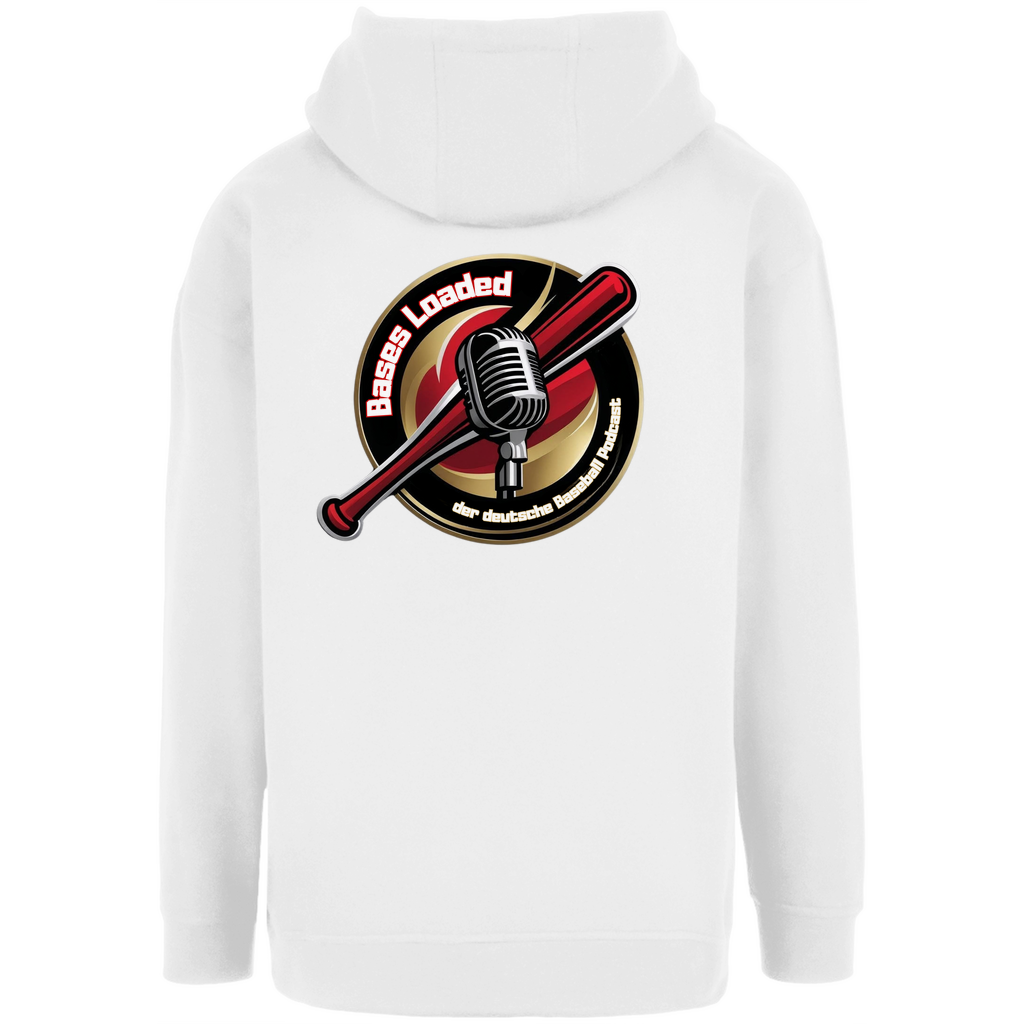 BASES LOADED | front & back | Unisex Oversize Hoodie