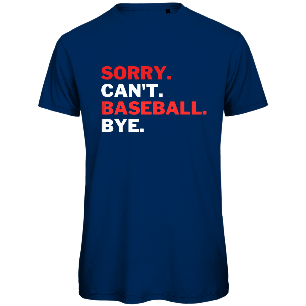 SORRY. CAN'T. | Herren Premium Bio T-Shirt