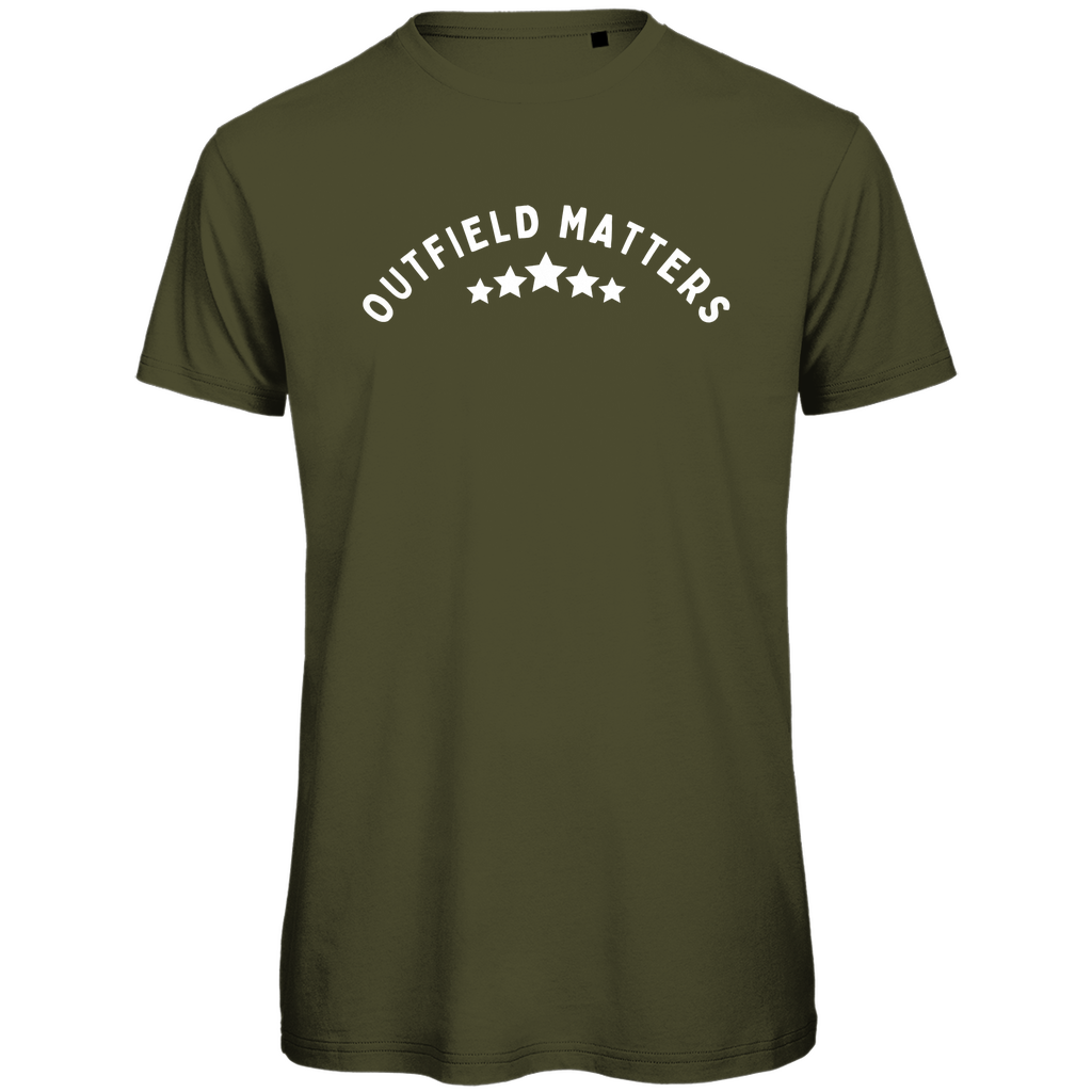 OUTFIELD MATTERS | Herren Premium Bio T-Shirt