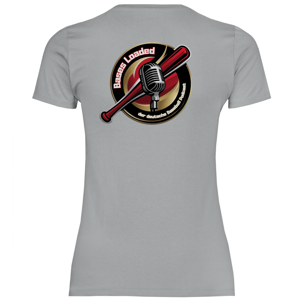 BASES LOADED | Damen T-Shirt