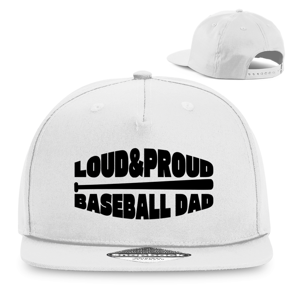 LOUD PROUD DAD | Snapback Rapper Cap