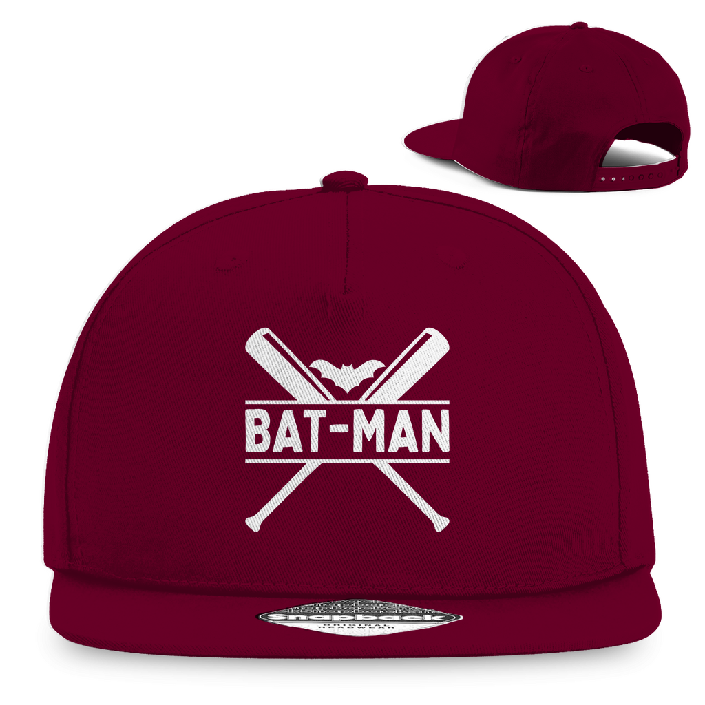 BAT-MAN | Snapback Rapper Cap
