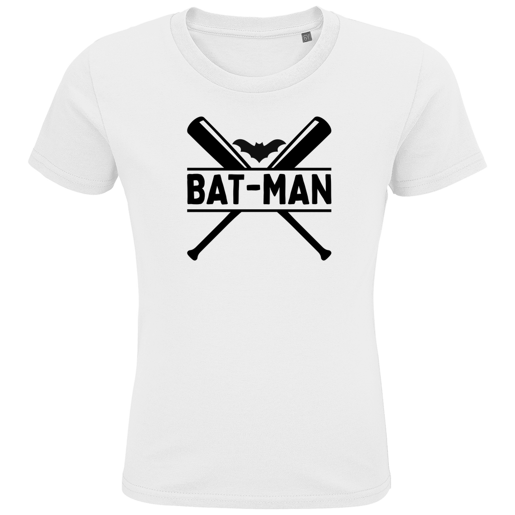 BAT-MAN | Kids Premium Bio T-Shirt