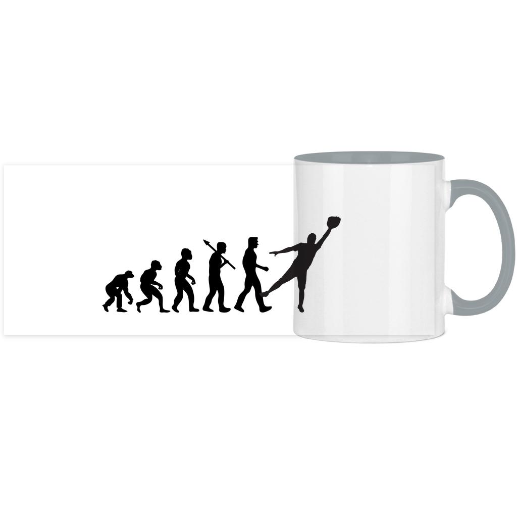 JUMP | Panorama Tasse zweifarbig