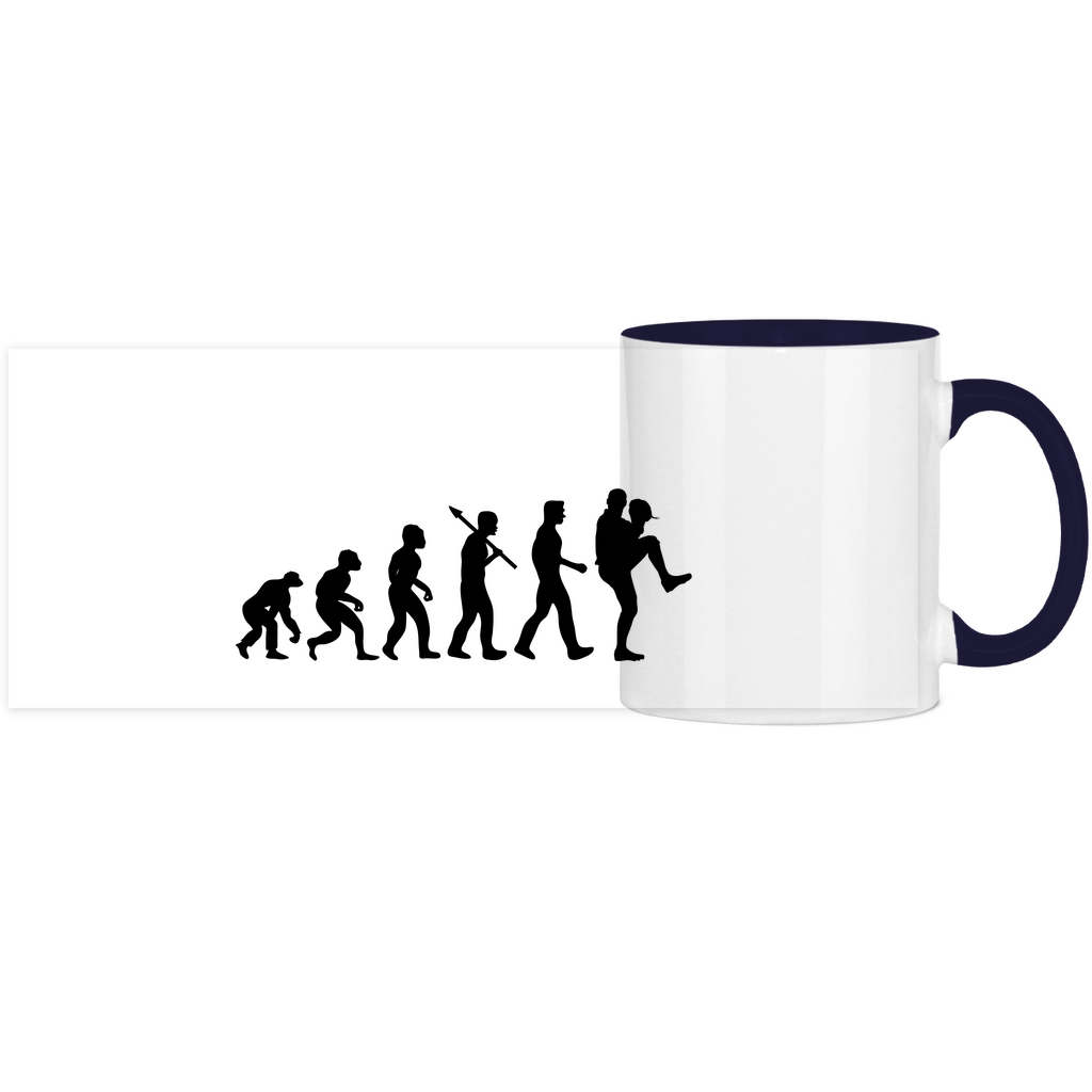 PITCH | Panorama Tasse zweifarbig