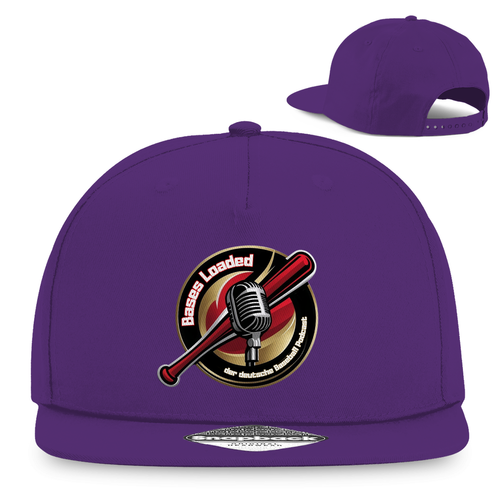 BASES LOADED | Snapback Rapper Cap