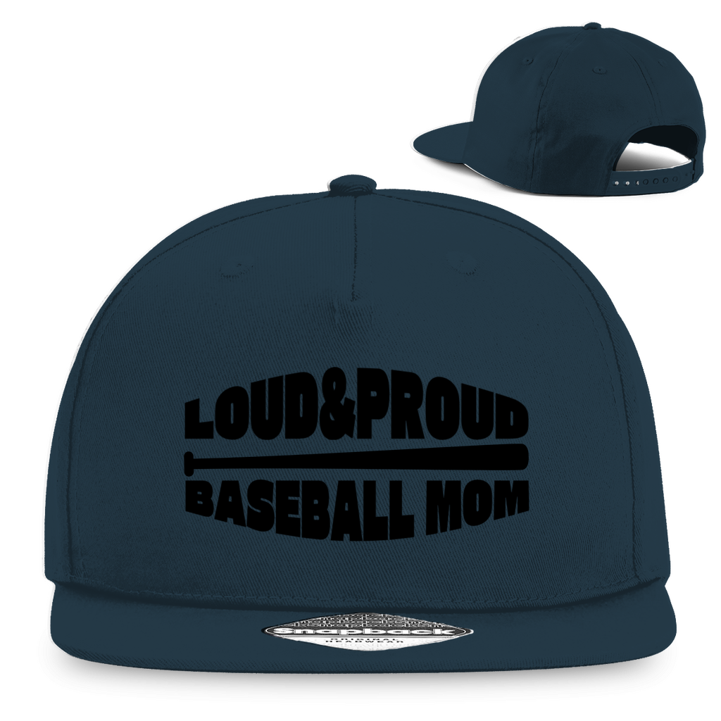 LOUD PROUD MOM | Snapback Rapper Cap