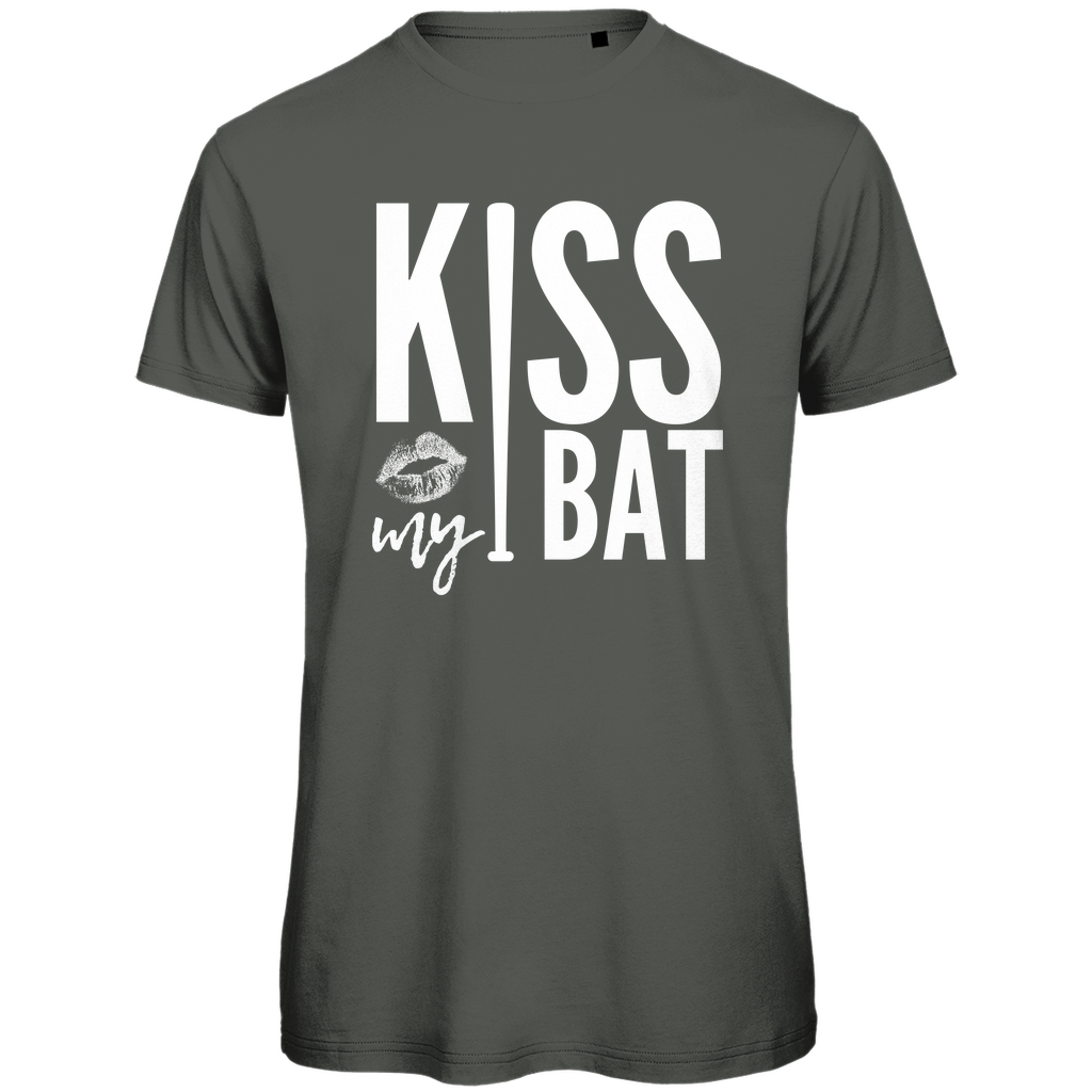 KISS MY BAT | Herren Premium Bio T-Shirt