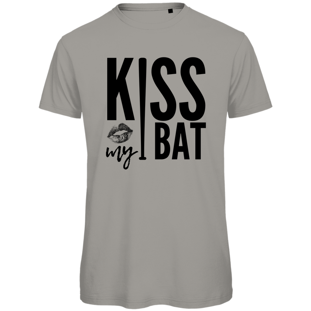 KISS MY BAT | Herren Premium Bio T-Shirt