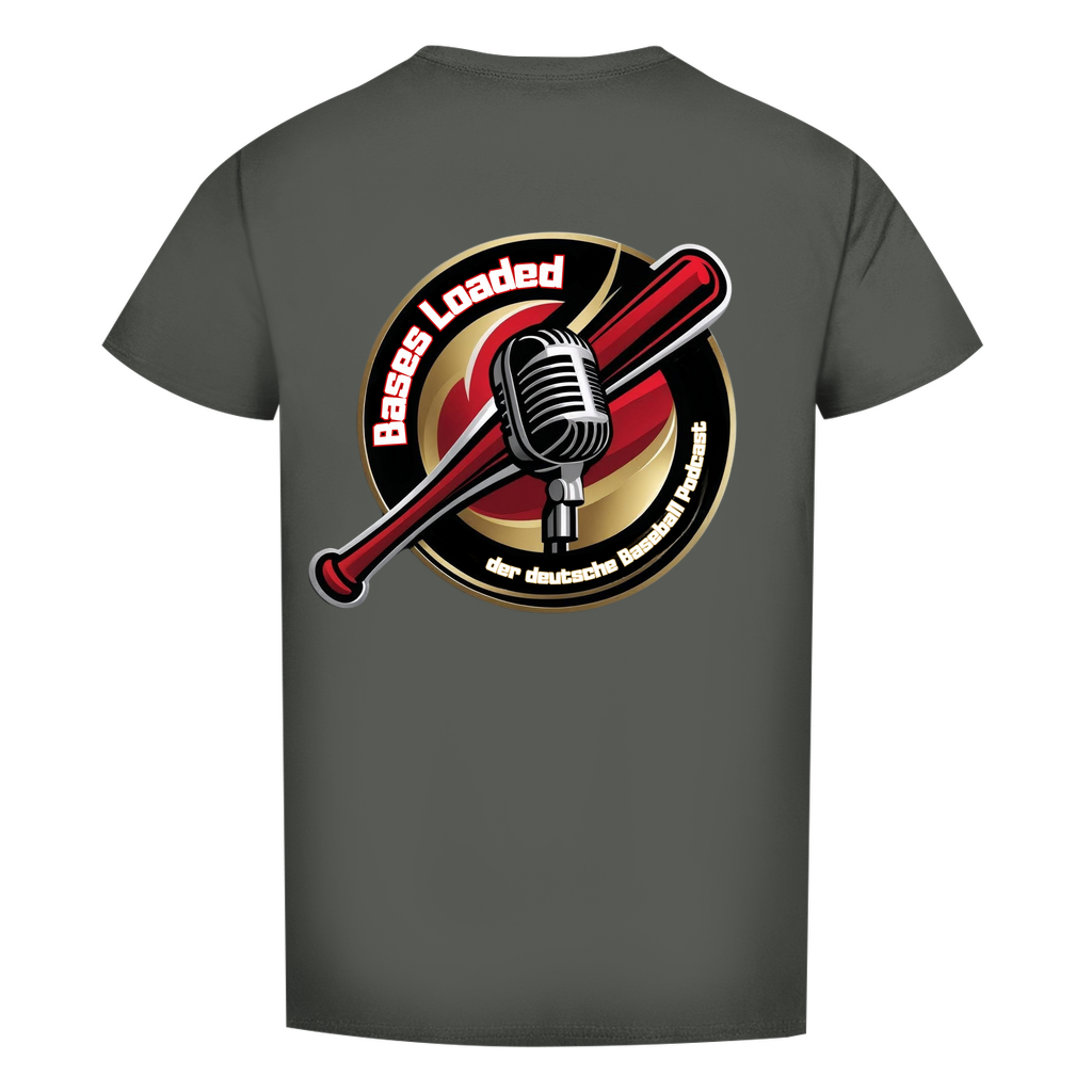 BASES LOADED | Herren Premium Bio T-Shirt