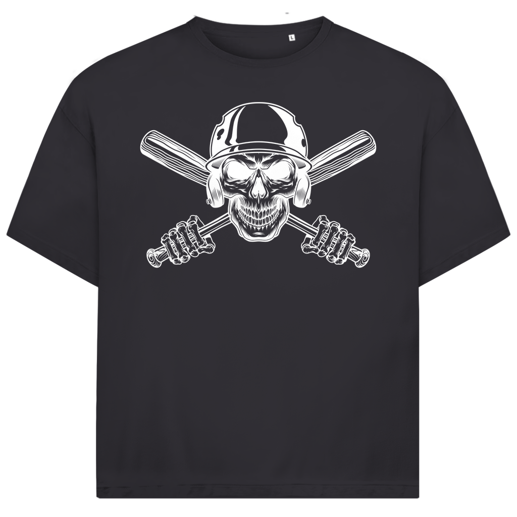 SKULL | Jack and Jones Oversize T-Shirt