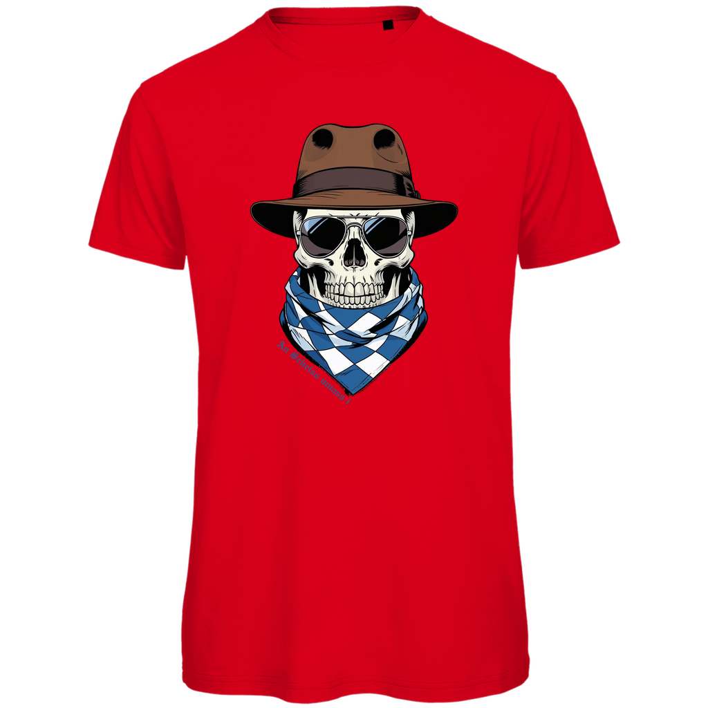 AN SCHEISS MUASS I | Herren Premium Bio T-Shirt