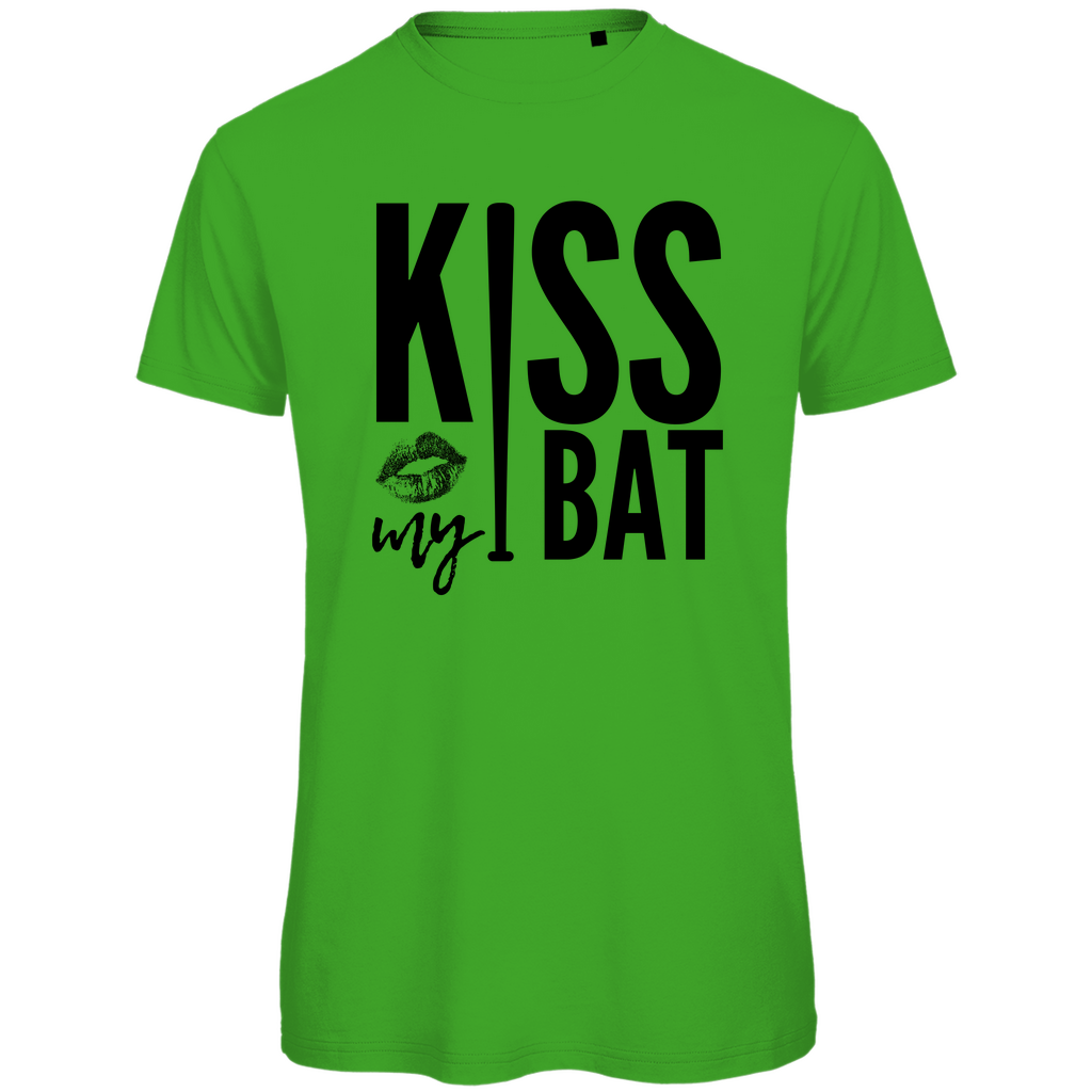 KISS MY BAT | Herren Premium Bio T-Shirt