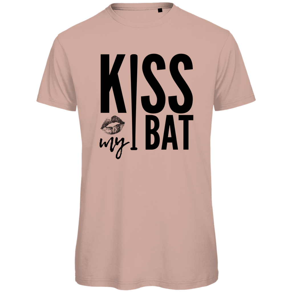 KISS MY BAT | Herren Premium Bio T-Shirt