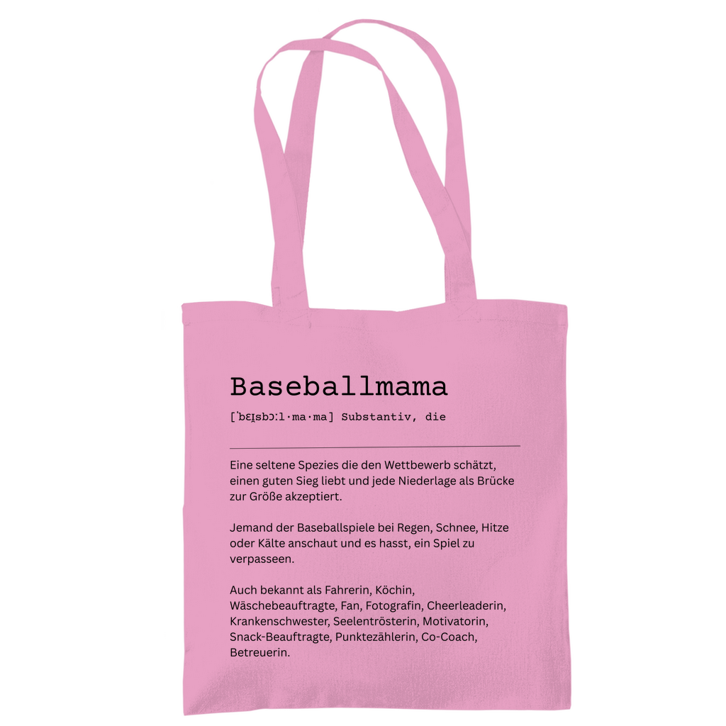 Baseballmama Definition | Tragetasche