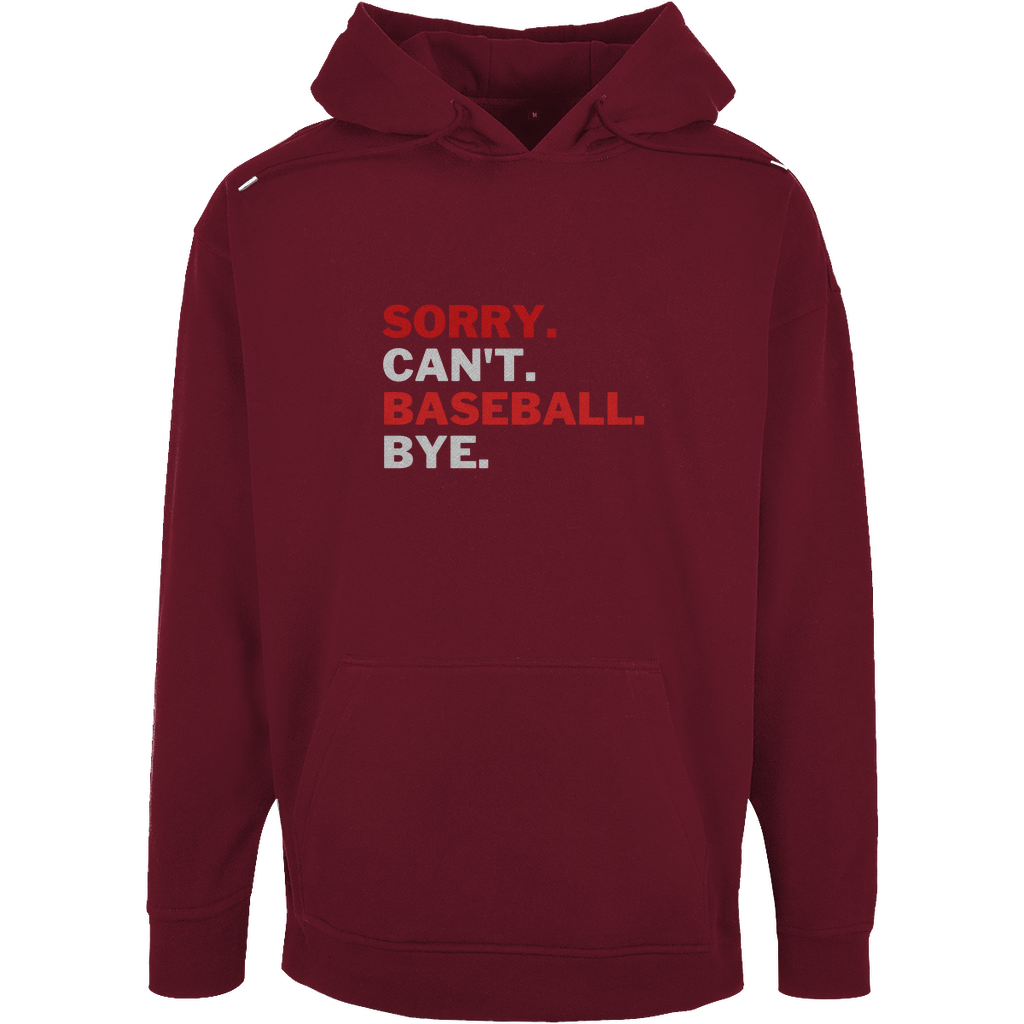 SORRY. CAN'T. | Unisex Oversize Hoodie