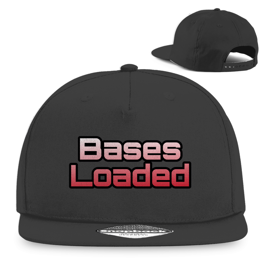 BASES LOADED | Snapback Rapper Cap