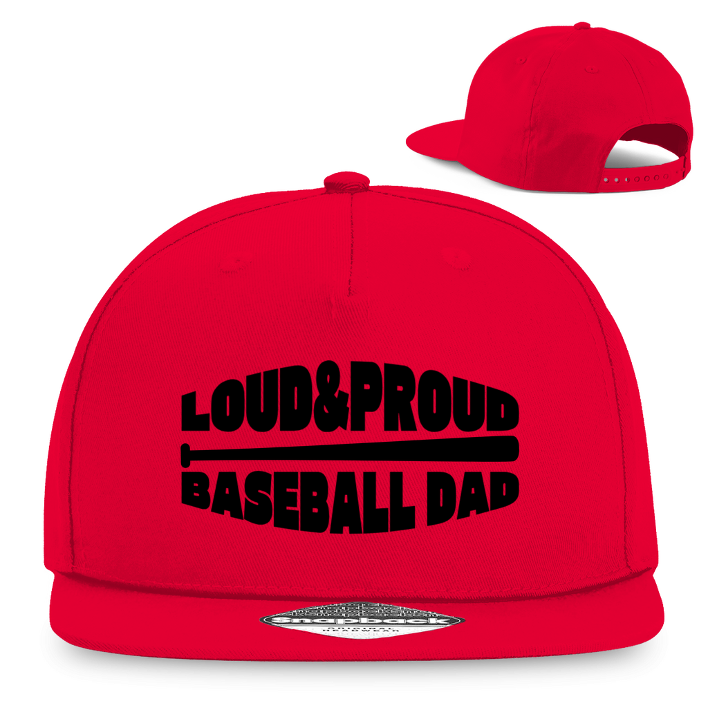LOUD PROUD DAD | Snapback Rapper Cap