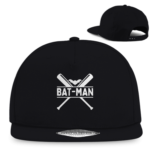 Snapback Rapper Cap | BAT-MAN