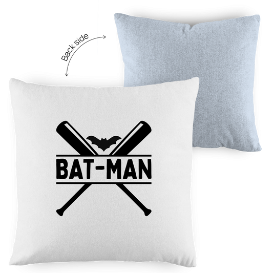 Kopfkissen zweifarbig | BAT-MAN