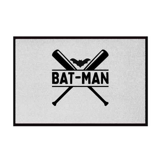 Fußmatte mit Gummirand | BAT-MAN