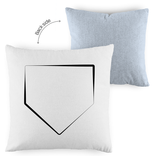 Kopfkissen zweifarbig | HOMEPLATE