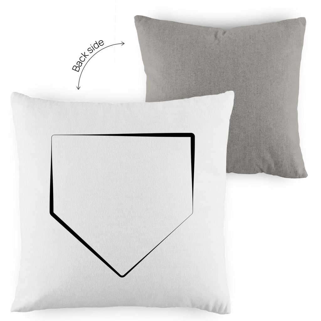 Kopfkissen zweifarbig | HOMEPLATE