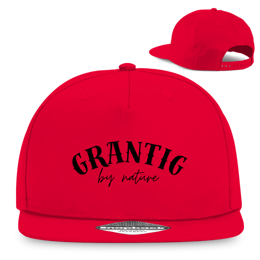 Snapback Rapper Cap | GRANTIG
