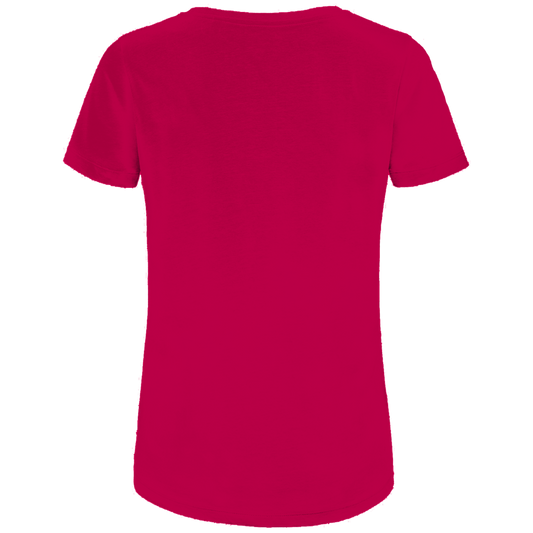 Damen Premium Bio T-Shirt | LOUD PROUD MOM