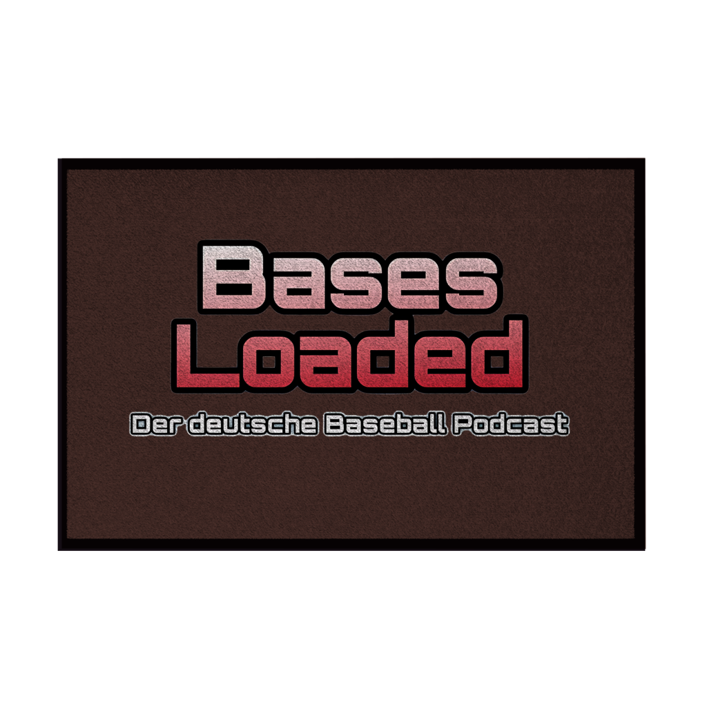 Fußmatte mit Gummirand | BASES LOADED