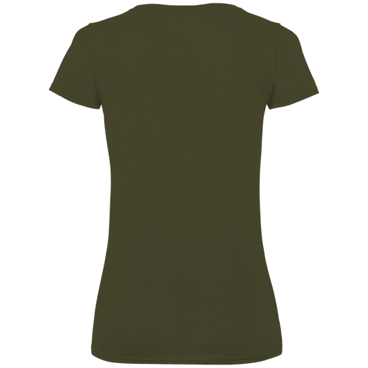 Damen Premium Bio V-Neck T-Shirt | SOCIAL CLUB