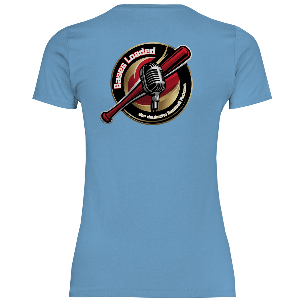 BASES LOADED | Damen T-Shirt