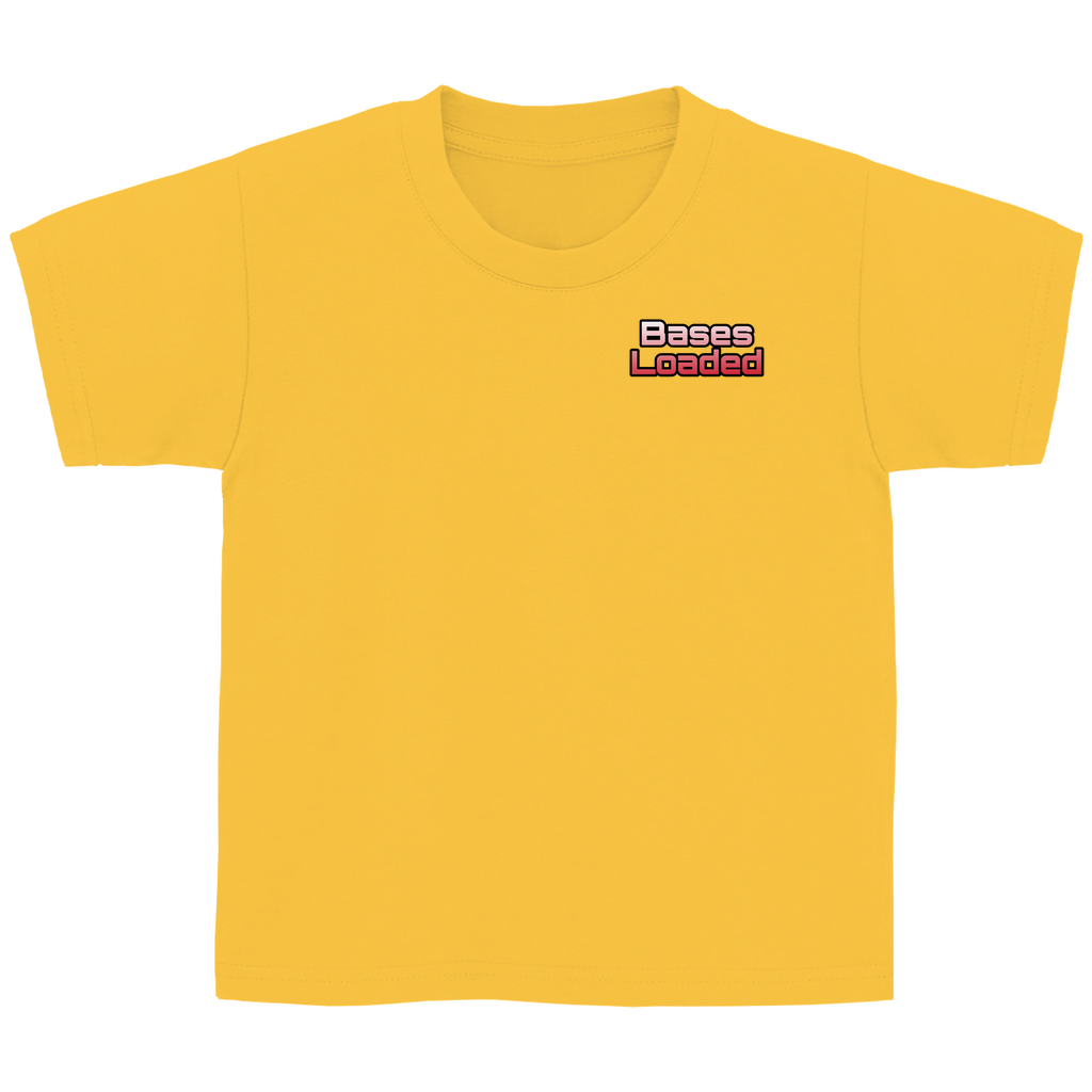 BASES LOADED | Kinder Basic T-Shirt
