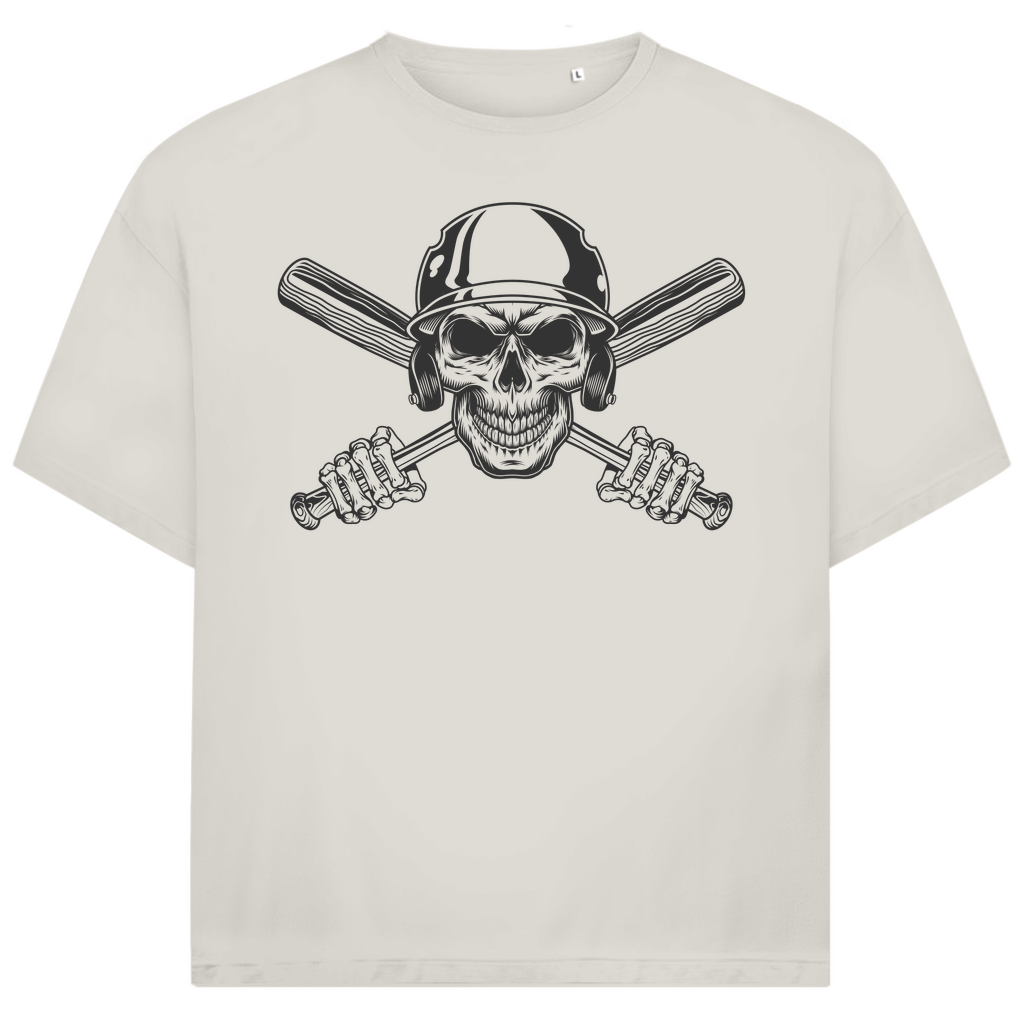 SKULL | Jack and Jones Oversize T-Shirt