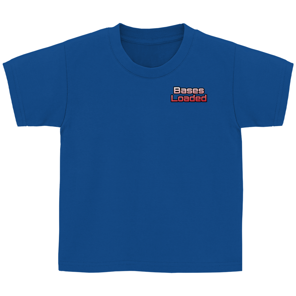 BASES LOADED | Kinder Basic T-Shirt