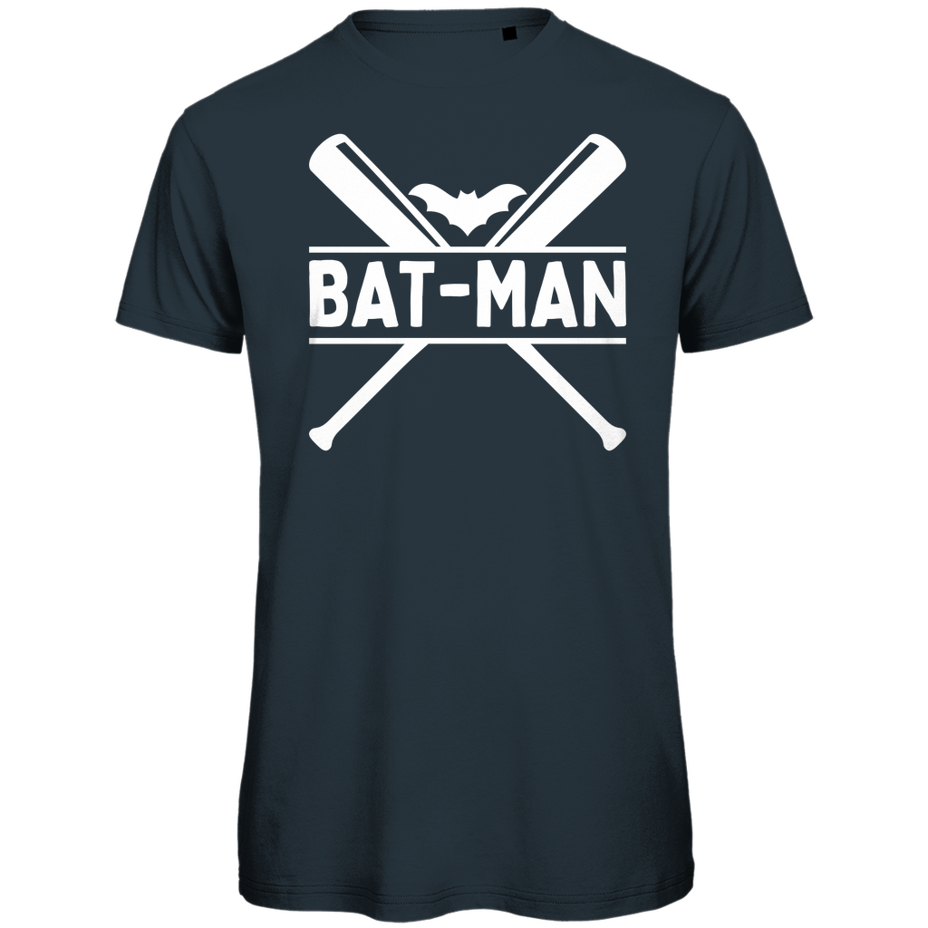 BAT-MAN Herren Premium Bio T-Shirt