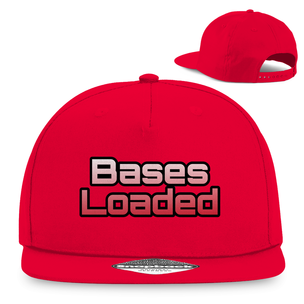 BASES LOADED | Snapback Rapper Cap