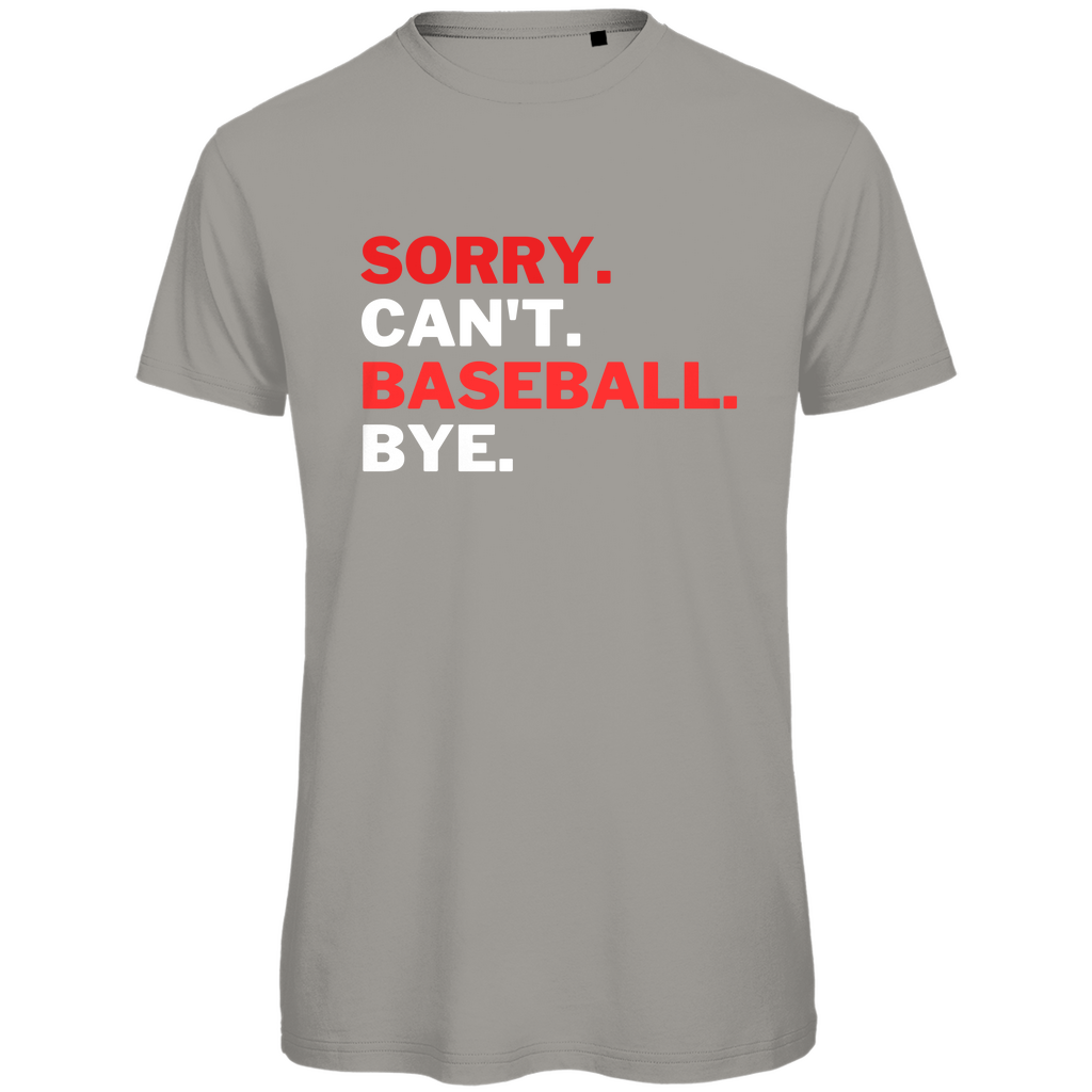 SORRY. CAN'T. | Herren Premium Bio T-Shirt