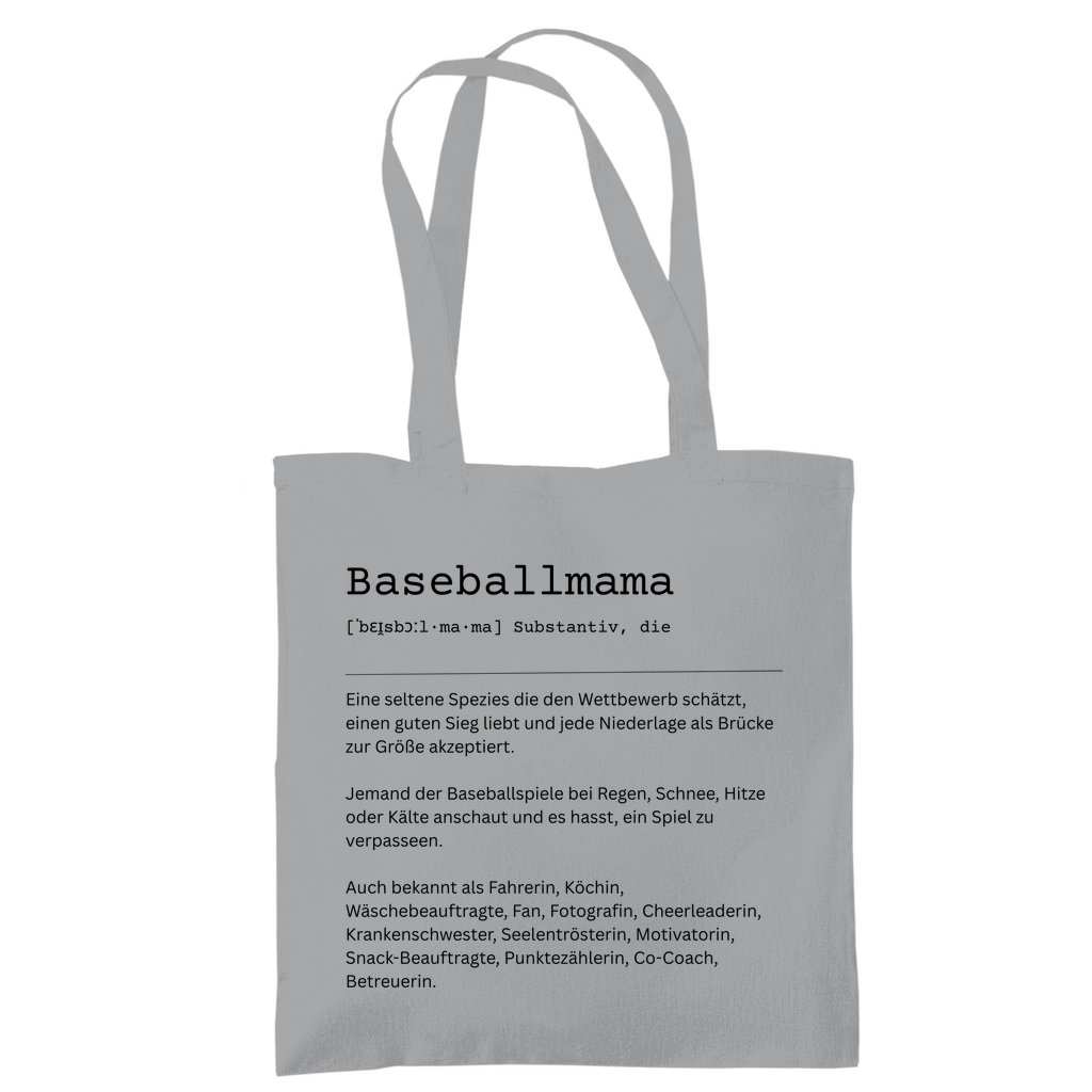 Baseballmama Definition | Tragetasche