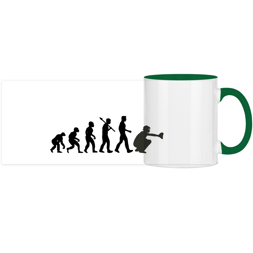 CATCH | Panorama Tasse zweifarbig