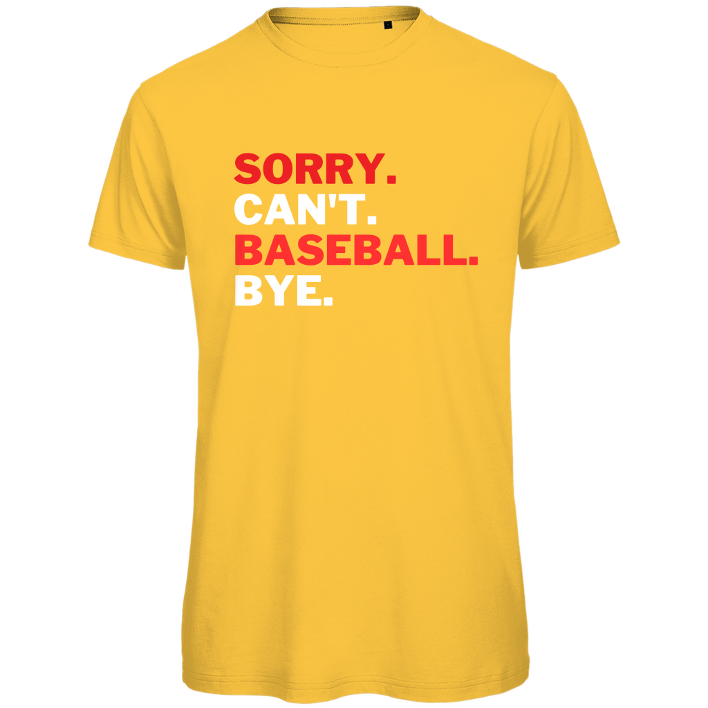 SORRY. CAN'T. | Herren Premium Bio T-Shirt
