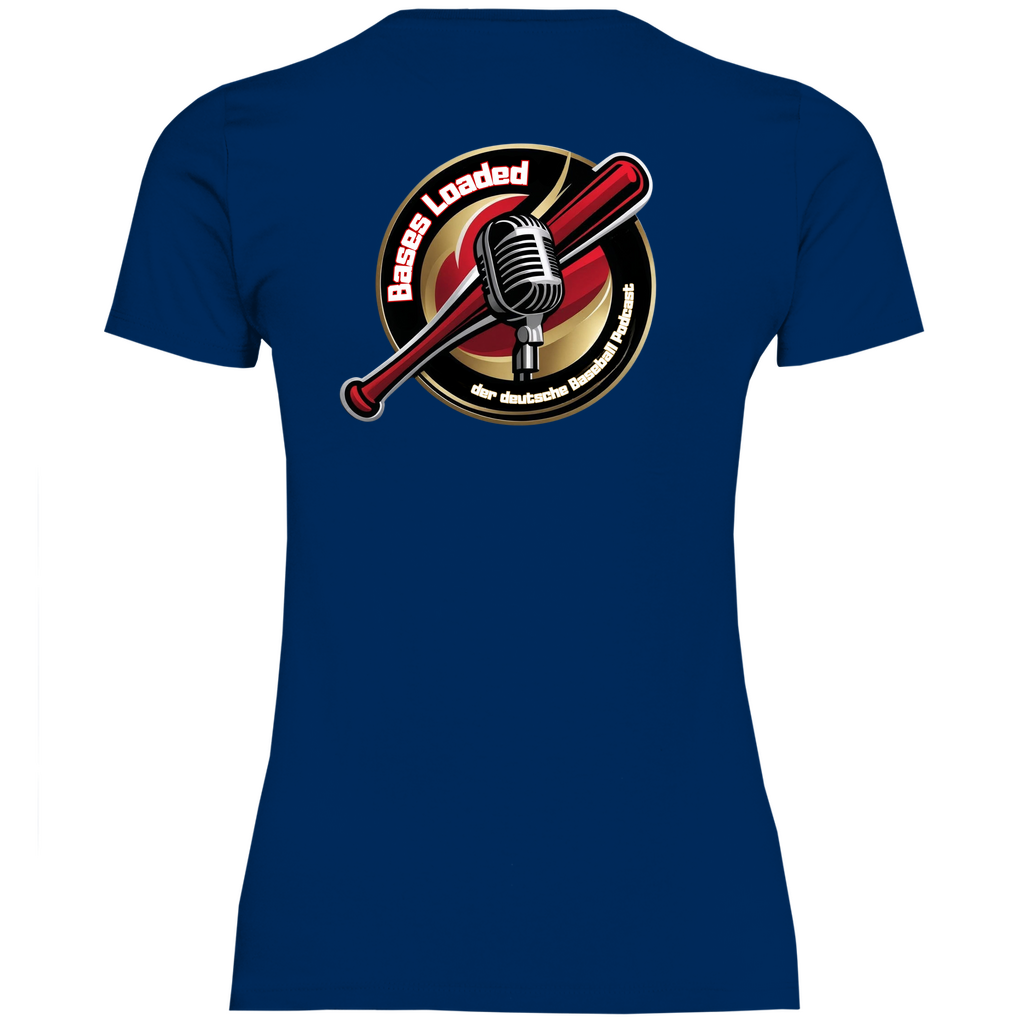 BASES LOADED | Damen T-Shirt
