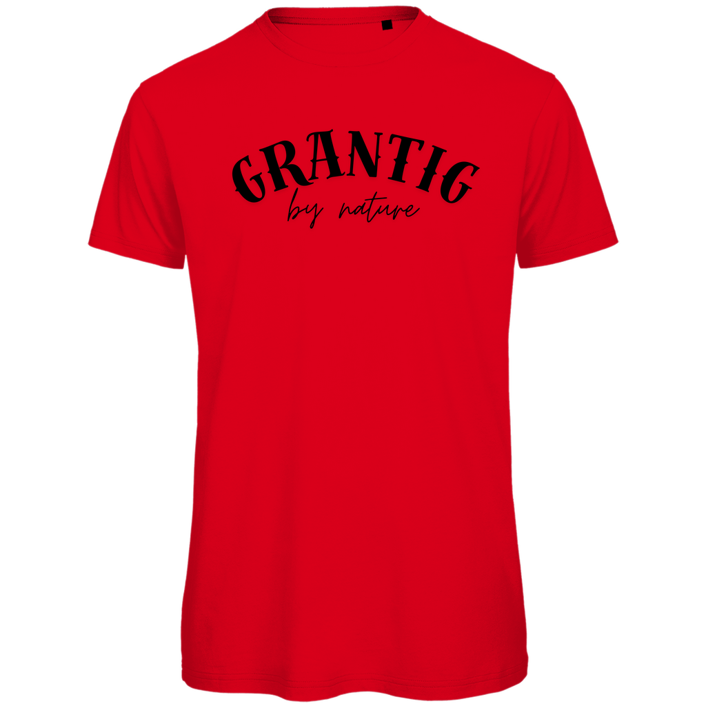 GRANTIG | Herren Premium Bio T-Shirt