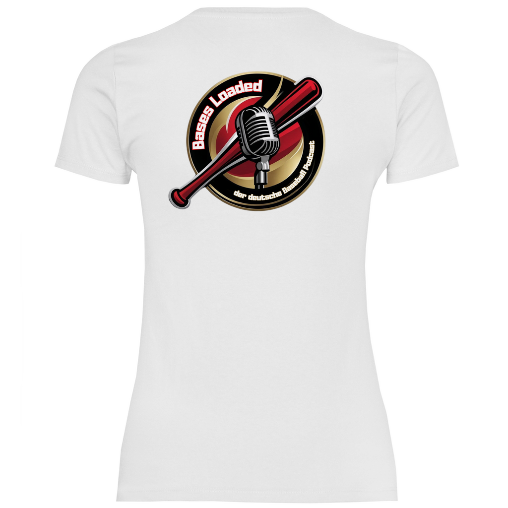 BASES LOADED | Damen T-Shirt