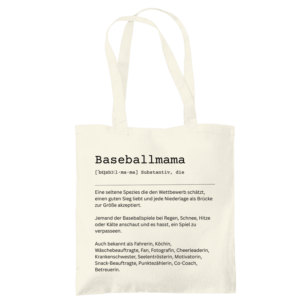 Baseballmama Definition | Tragetasche
